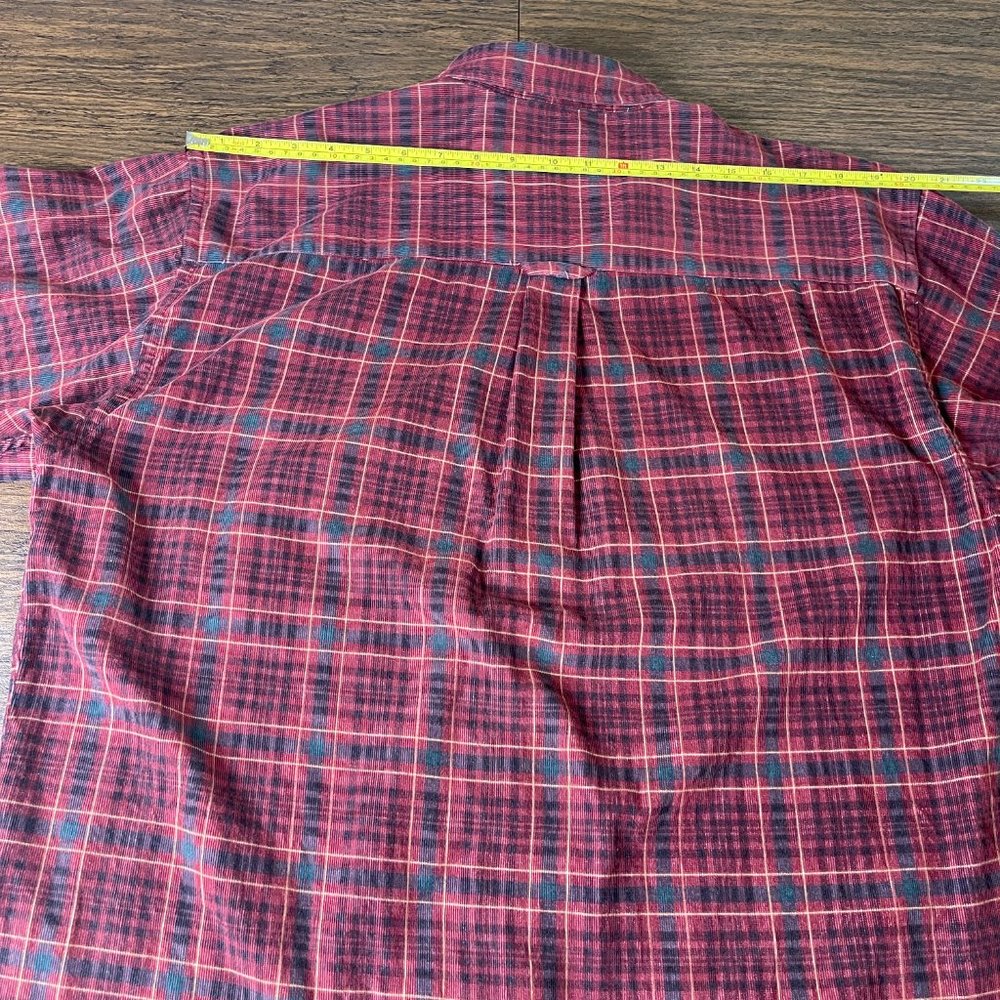 Pendleton Cotton Button Front Corduroy Shirt - image 8